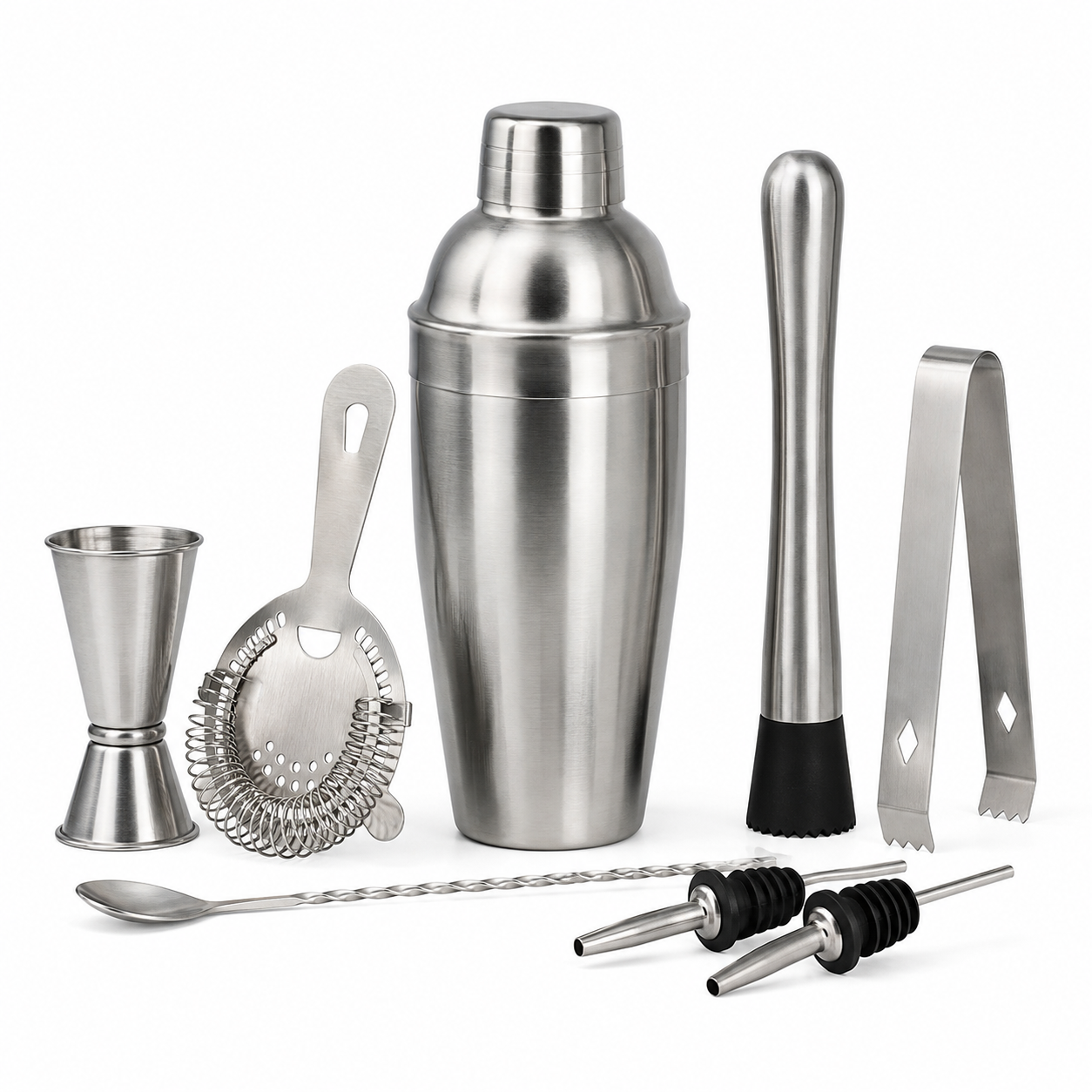 Sterling 8-Piece Cocktail Tool Set
