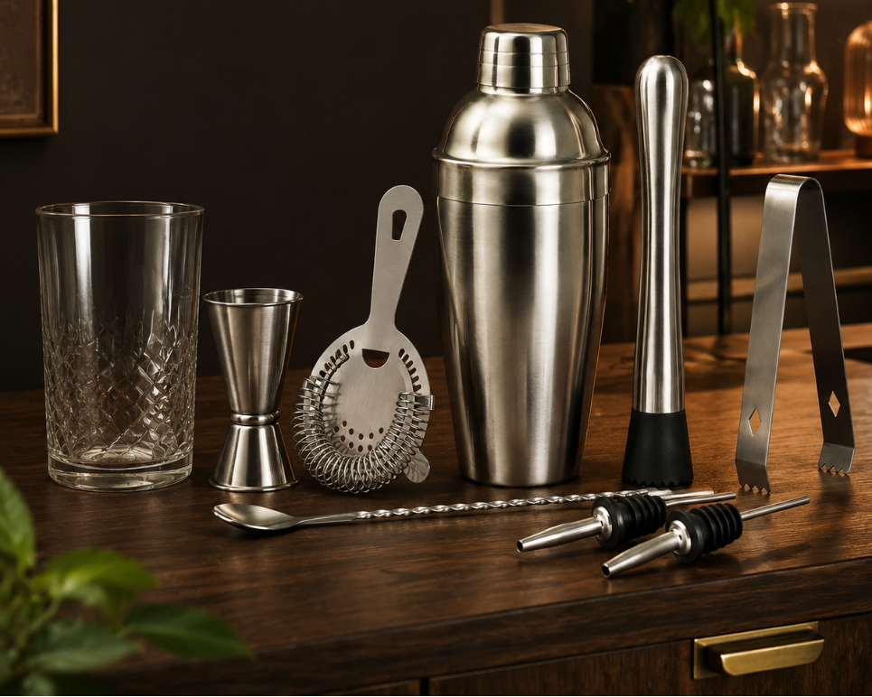 A calmer approach to the home bar