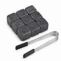 StoneChill 9-Piece Whisky Stone Set