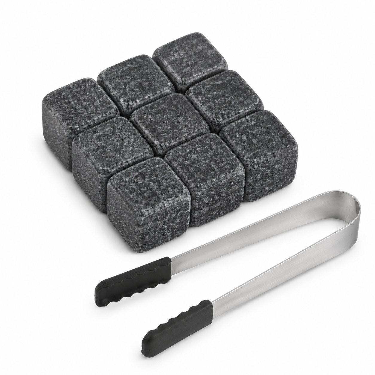 StoneChill 9-Piece Whisky Stone Set