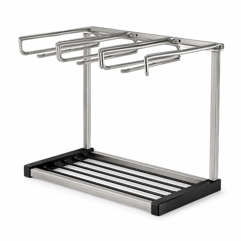 StemStore 6-Glass Countertop Rack