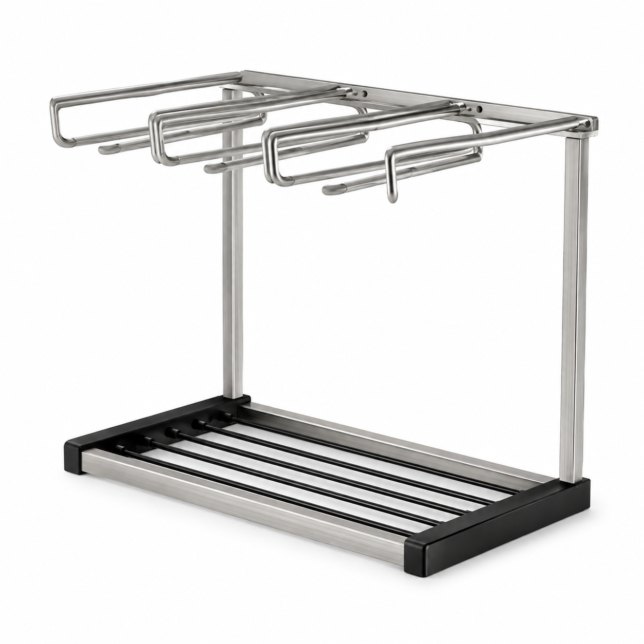 StemStore 6-Glass Countertop Rack