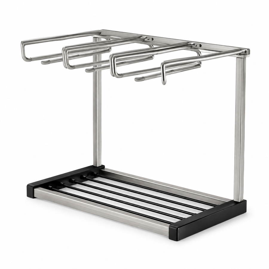 StemStore 6-Glass Countertop Rack