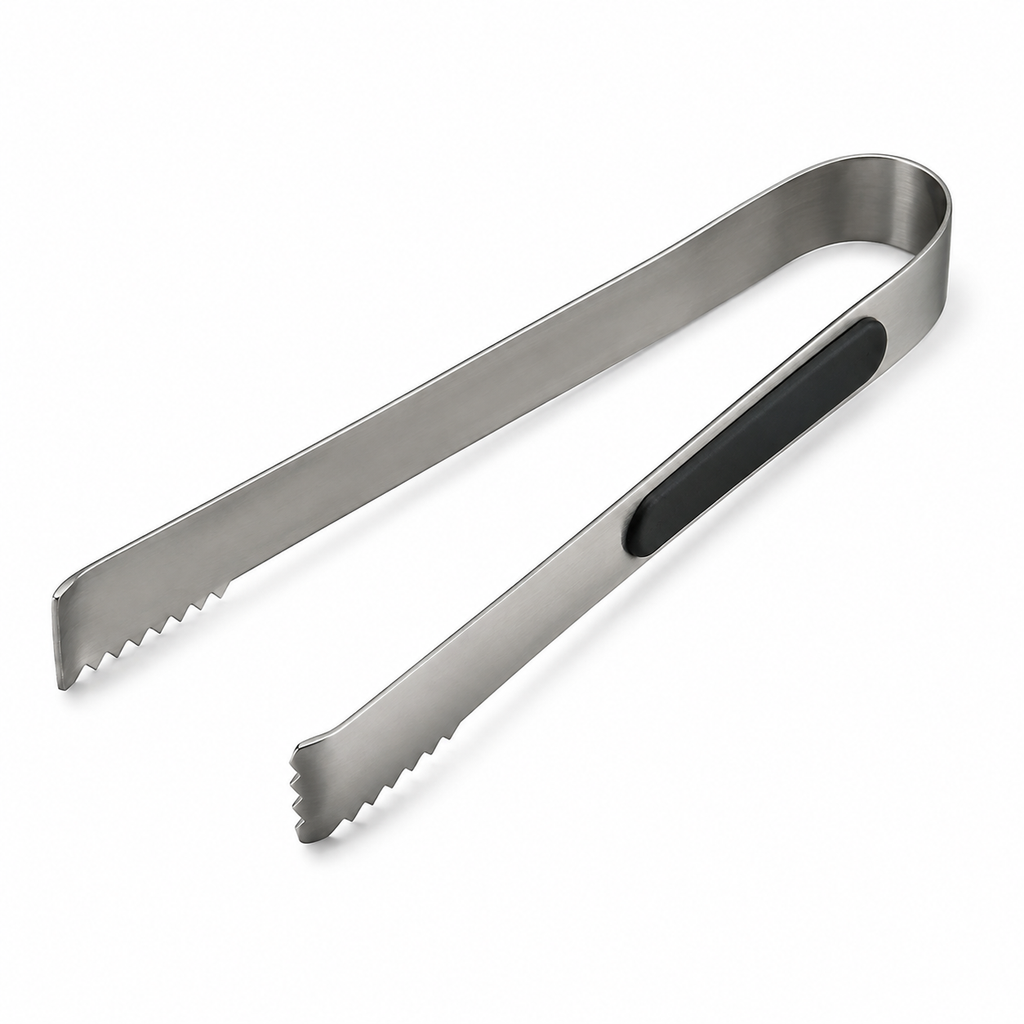 Precision Stainless Steel Ice Tongs