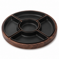 GatherRound 5-Section Snack Serving Set