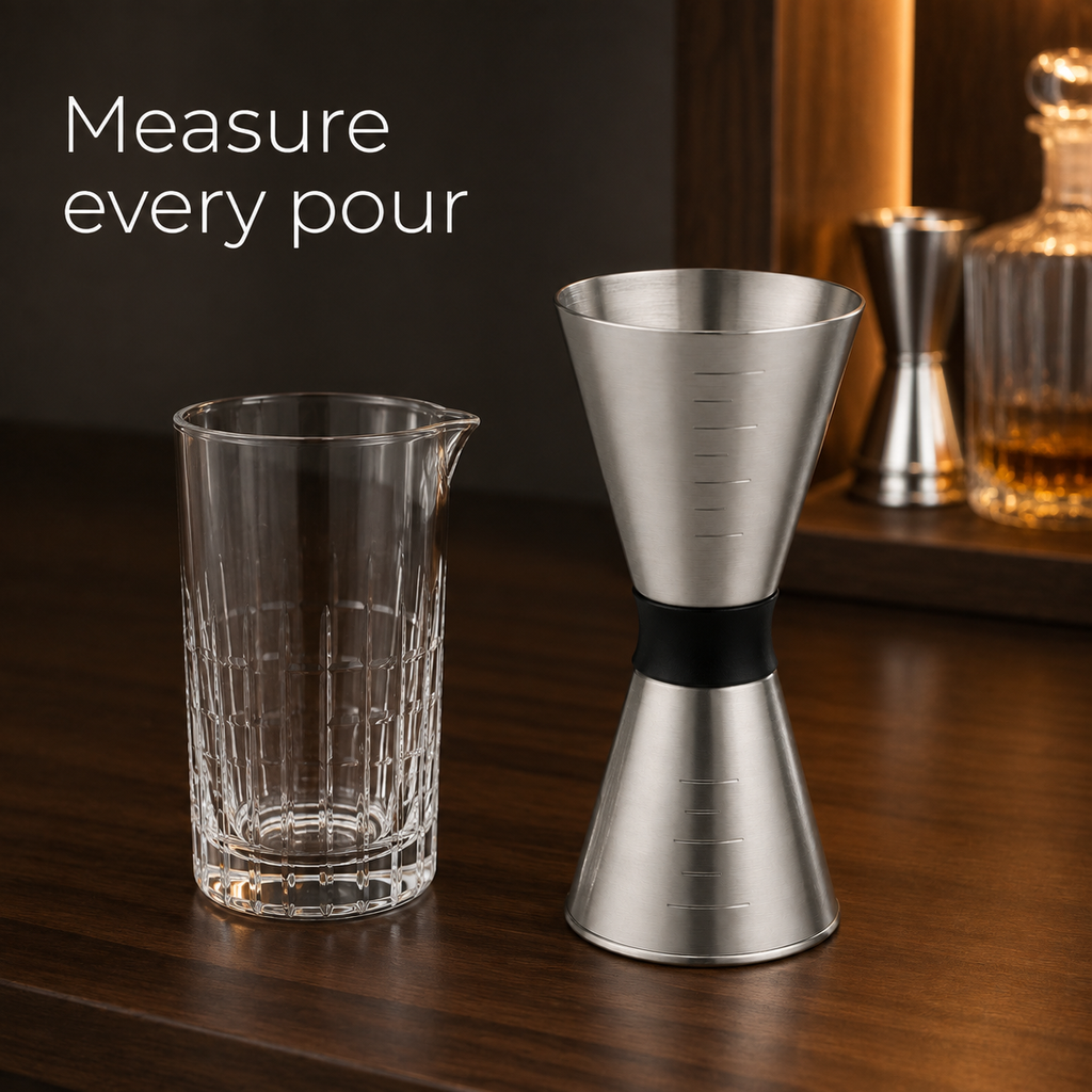MeasurePro Dual Cocktail Jigger