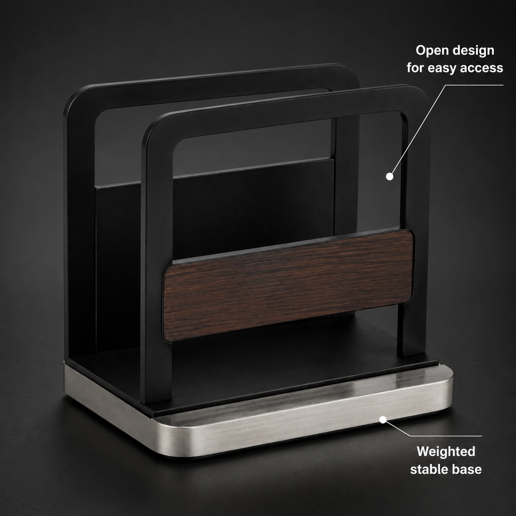 LineHold Weighted Napkin Holder