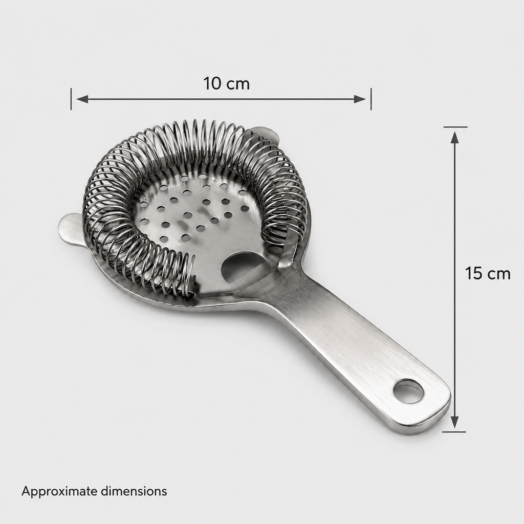 CoilFlow Hawthorne Cocktail Strainer