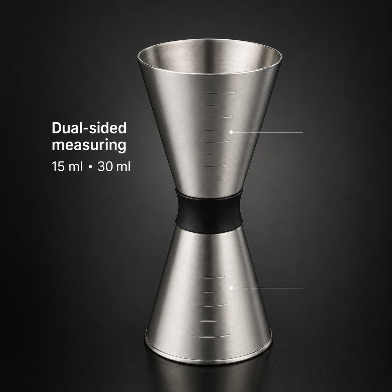 MeasurePro Dual Cocktail Jigger