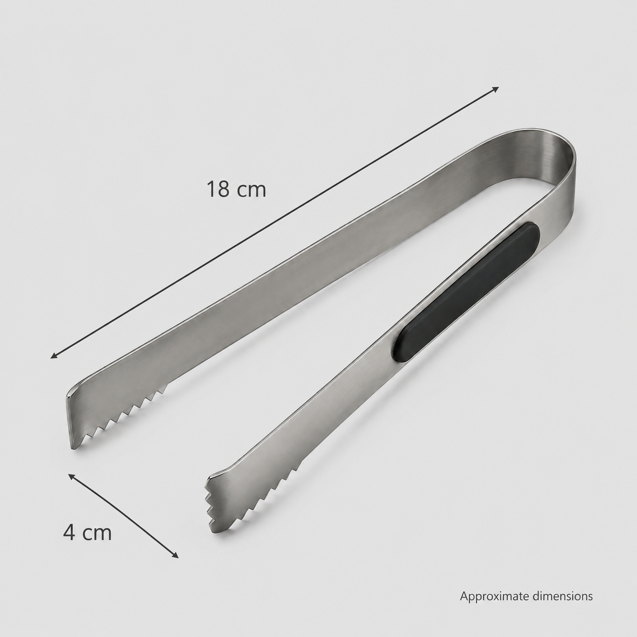 Precision Stainless Steel Ice Tongs