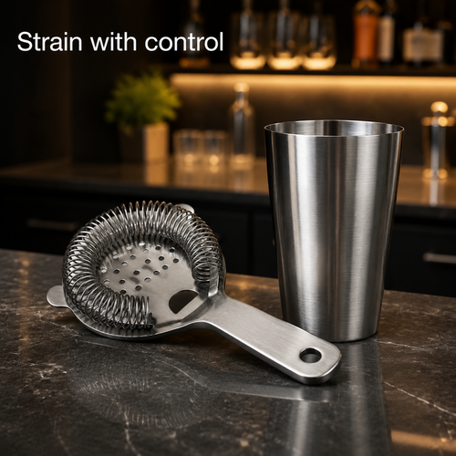 CoilFlow Hawthorne Cocktail Strainer