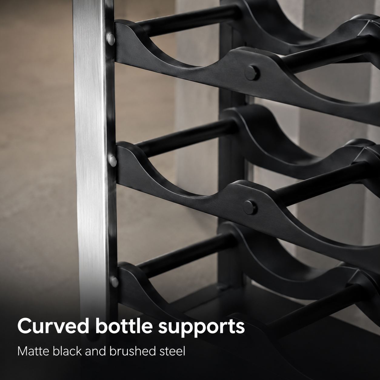 CellarSix Freestanding Bottle Rack