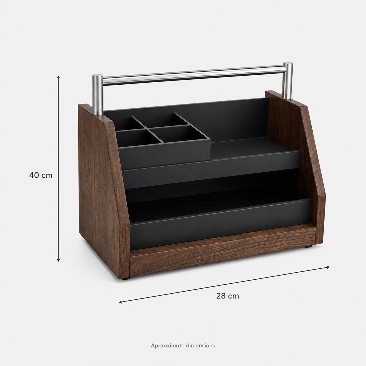 BarCaddy Desktop Organiser
