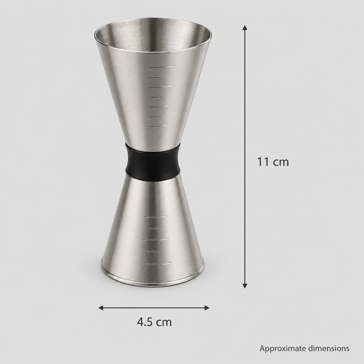 MeasurePro Dual Cocktail Jigger