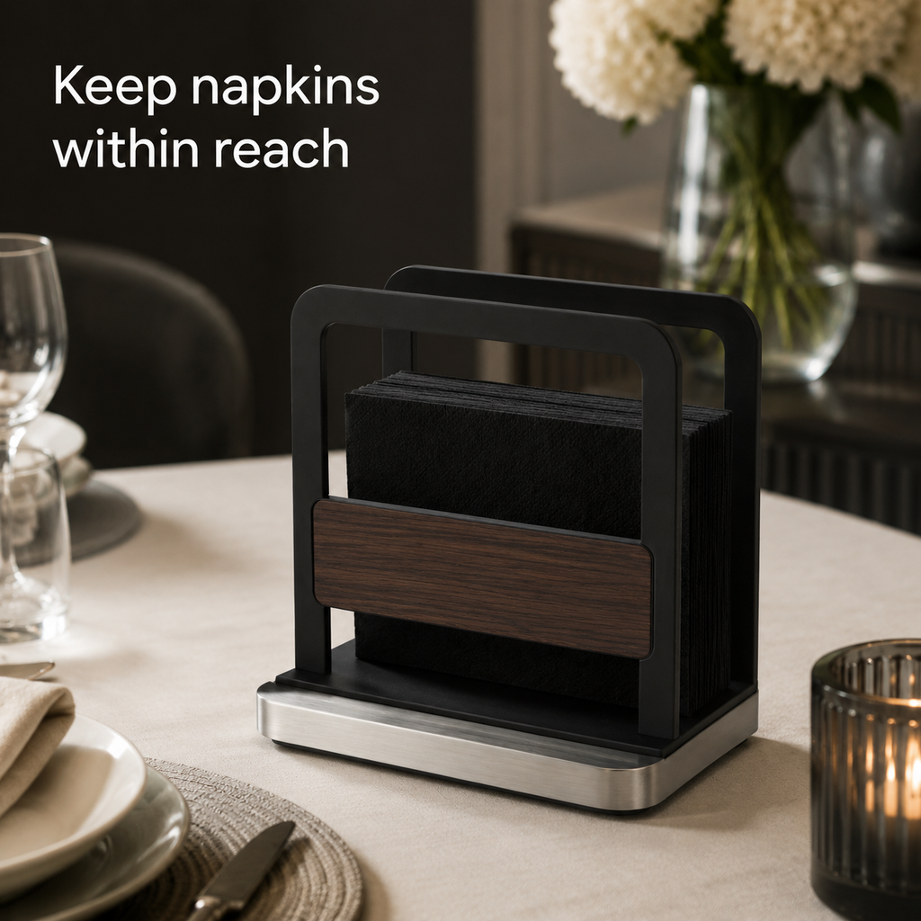LineHold Weighted Napkin Holder