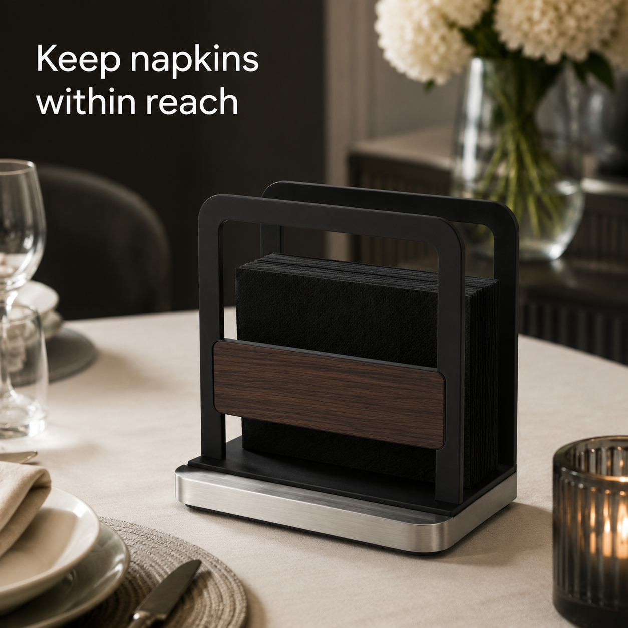 LineHold Weighted Napkin Holder