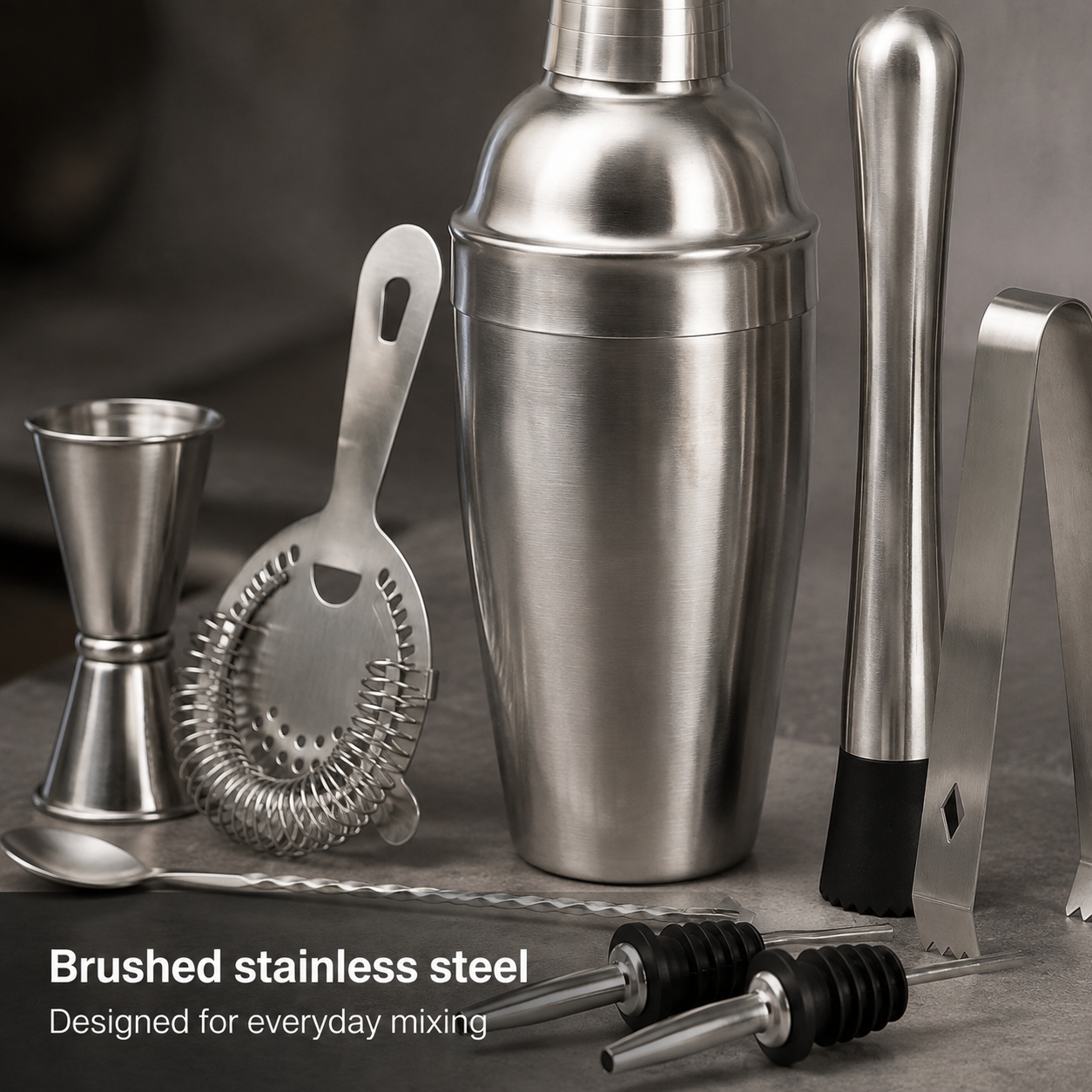 Sterling 8-Piece Cocktail Tool Set