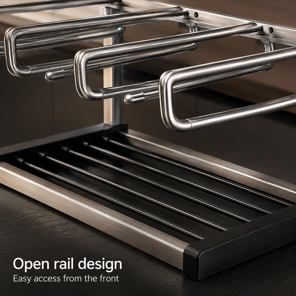 StemStore 6-Glass Countertop Rack