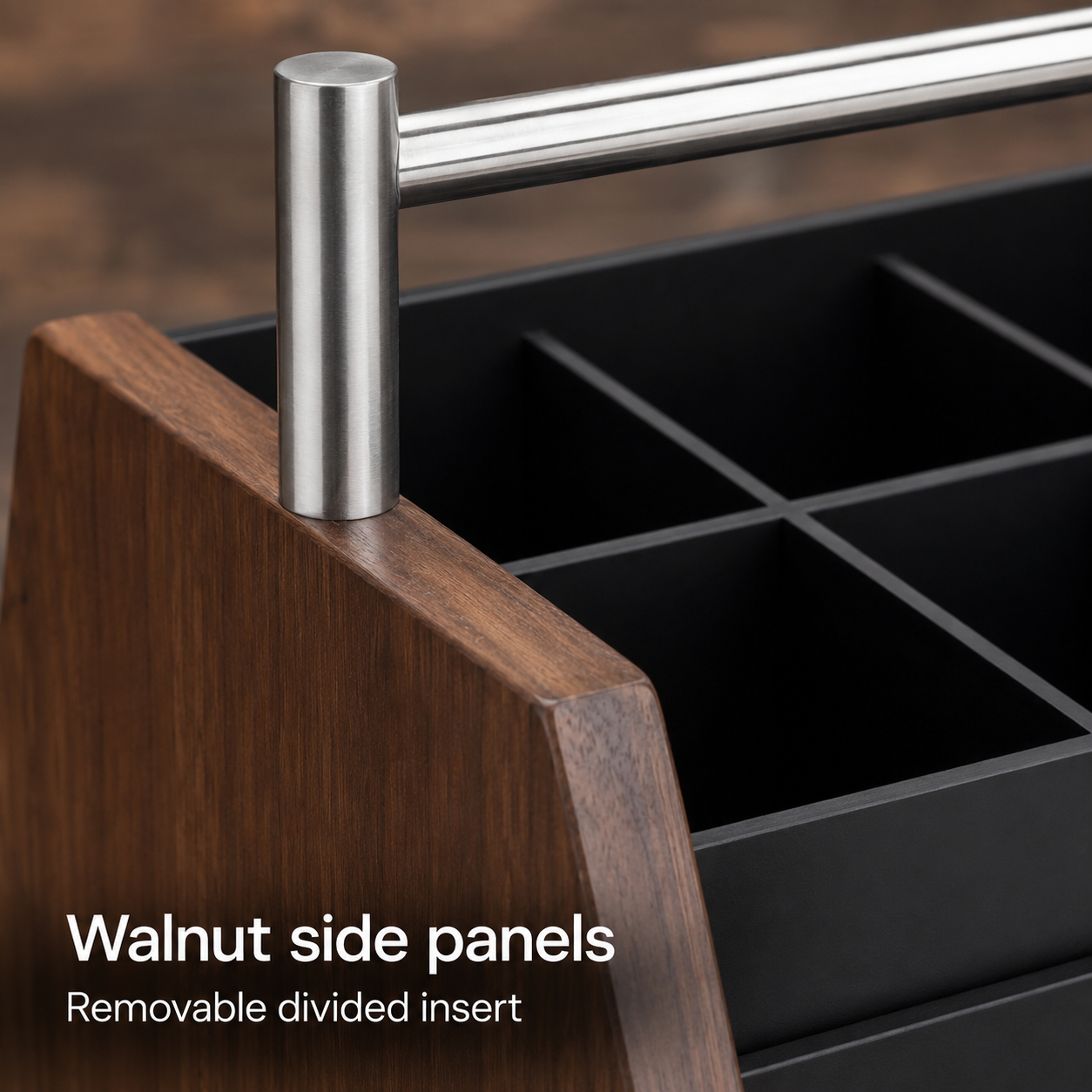 BarCaddy Desktop Organiser