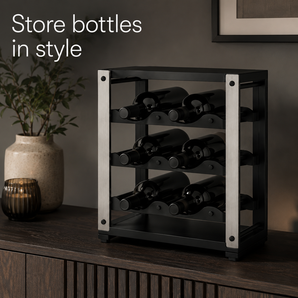 CellarSix Freestanding Bottle Rack