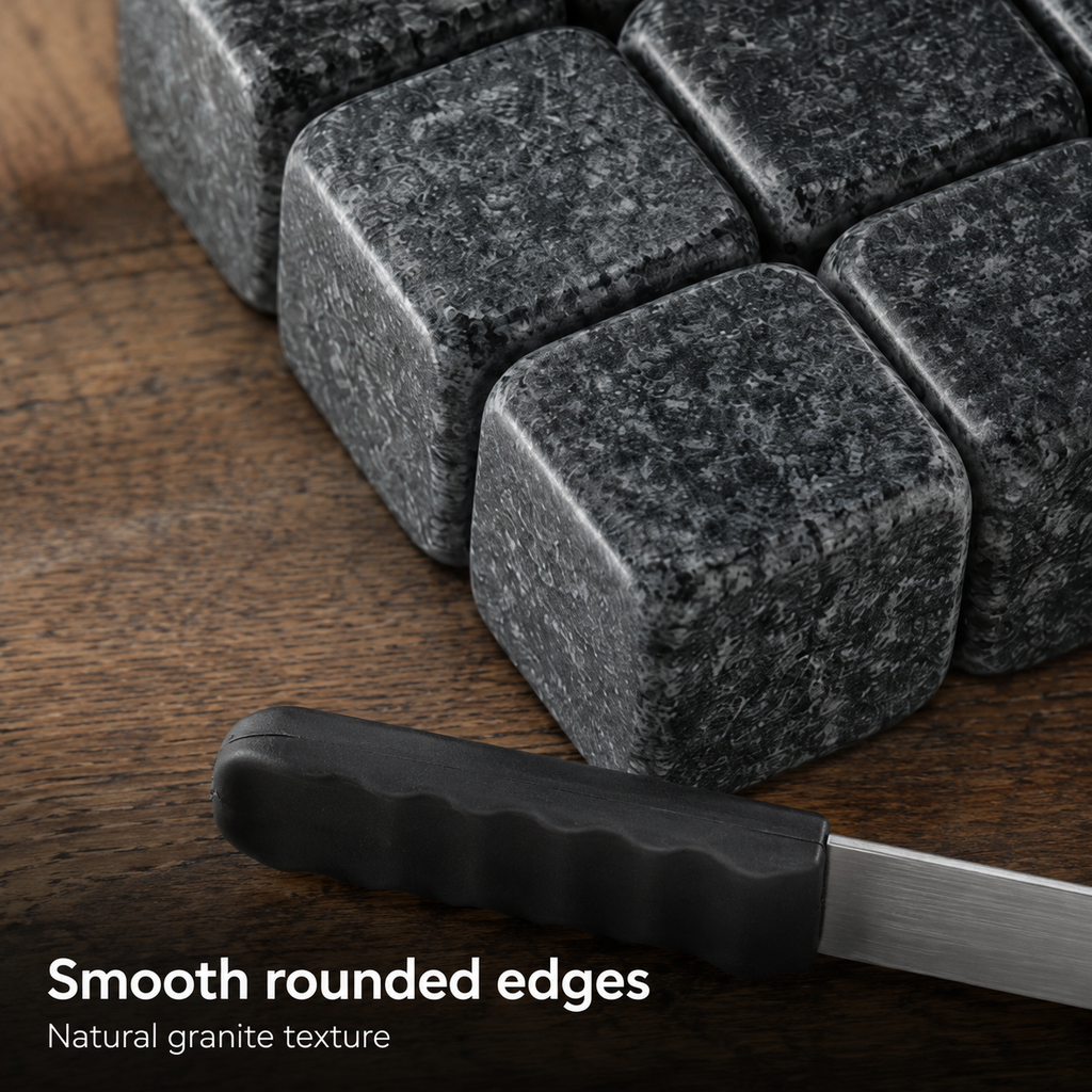 StoneChill 9-Piece Whisky Stone Set