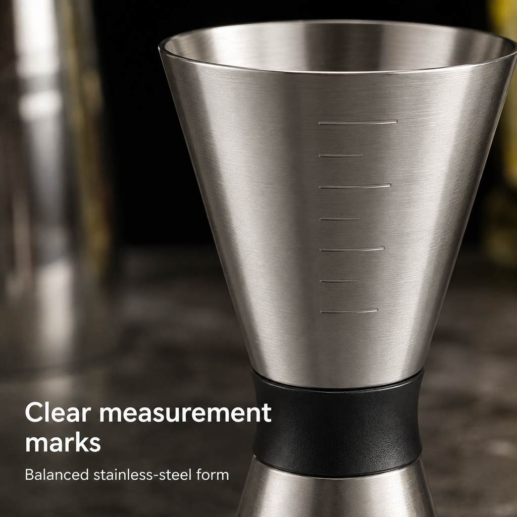 MeasurePro Dual Cocktail Jigger